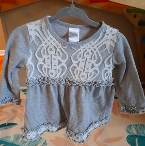 Beautiful embroidered flowy top